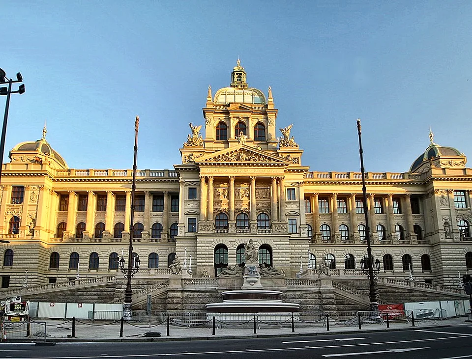 Das Nationalmuseum in Prag